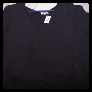 Oversized Black blouse